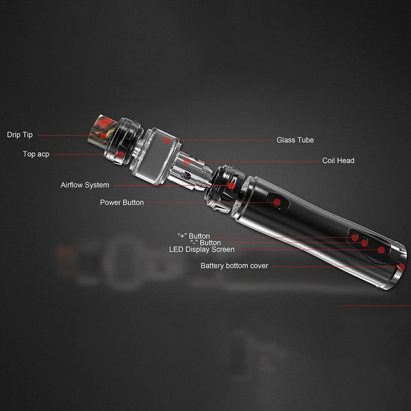 Horizon Falcon King Pen Starter Kit - WholesaleVapor.com