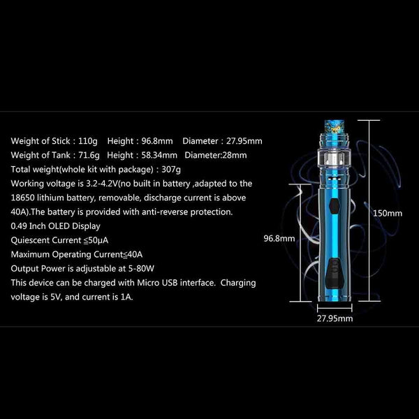Horizon Falcon King Pen Starter Kit - WholesaleVapor.com