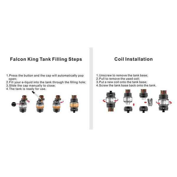 Horizon Falcon King Pen Starter Kit - WholesaleVapor.com