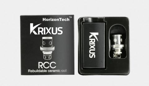 Horizon Krixus Ceramic Coil Kit - WholesaleVapor.com