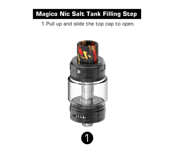 Horizon Magico Nic Salt Stick Pen Kit - WholesaleVapor.com