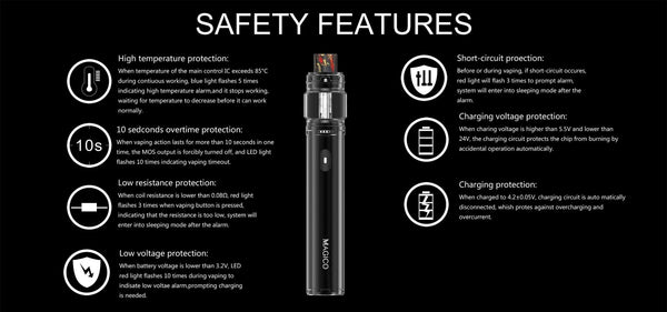 Horizon Magico Nic Salt Stick Pen Kit - WholesaleVapor.com