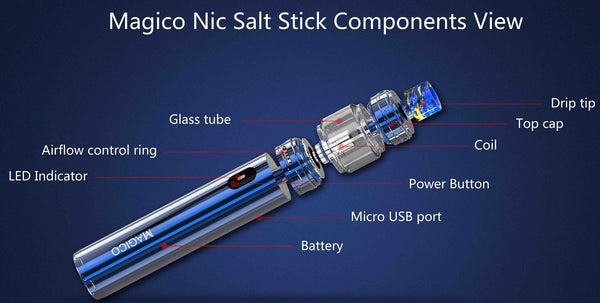 Horizon Magico Nic Salt Stick Pen Kit - WholesaleVapor.com
