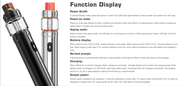 Horizon Magico Nic Salt Stick Pen Kit - WholesaleVapor.com