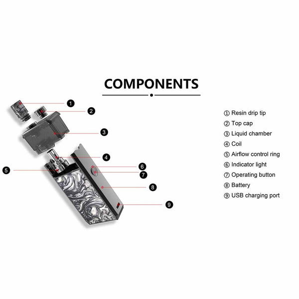 Horizon Magico Pod Starter Kit - WholesaleVapor.com