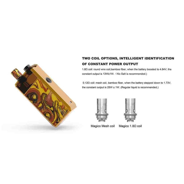 Horizon Magico Pod Starter Kit - WholesaleVapor.com