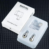 Hotcig Marvel Replacement Pod w/2 Coils - WholesaleVapor.com