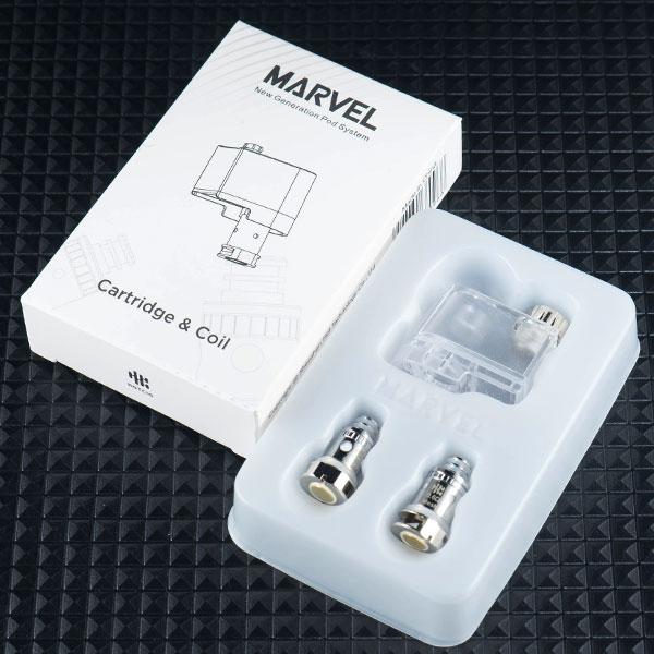Hotcig Marvel Replacement Pod w/2 Coils - WholesaleVapor.com