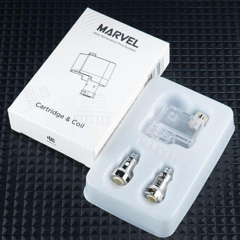 Hotcig Marvel Replacement Pod w/2 Coils - WholesaleVapor.com