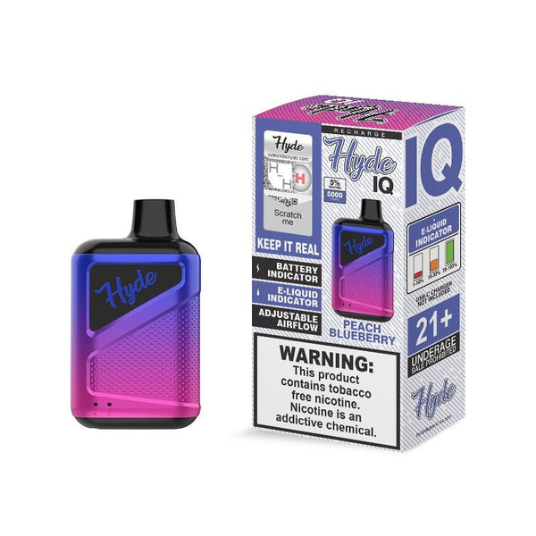 Hyde IQ Recharge - 5000 Puff Disposables - WholesaleVapor.com