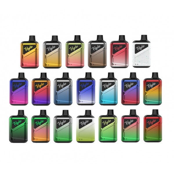 Hyde IQ Recharge - 5000 Puff Disposables - WholesaleVapor.com