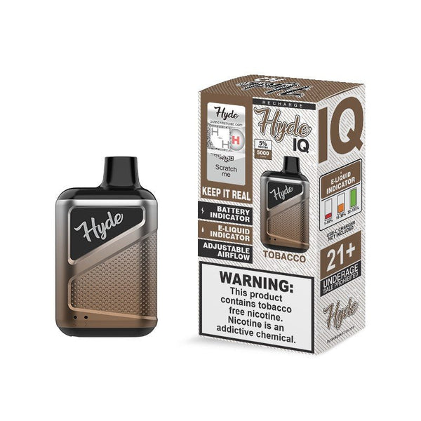 Hyde IQ Recharge - 5000 Puff Disposables - WholesaleVapor.com
