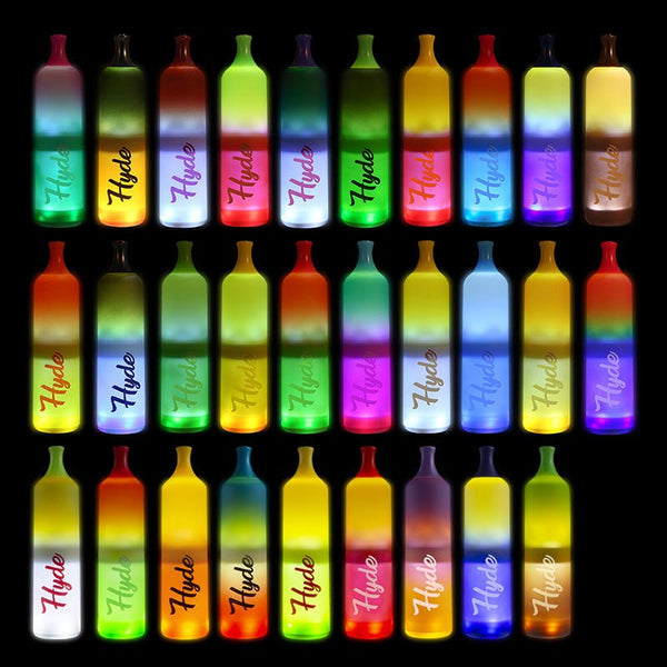 Hyde Retro Rave Recharge 5000 Puffs - WholesaleVapor.com