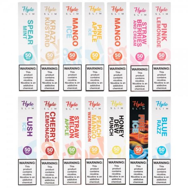 Hyde Slim Disposables - 5% - Singles - WholesaleVapor.com