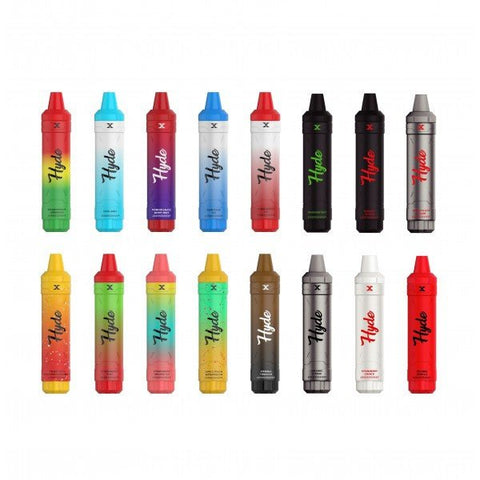 Hyde X Disposable 3000 Puff 5% - WholesaleVapor.com