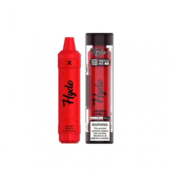 Hyde X Disposable 3000 Puff 5% - WholesaleVapor.com