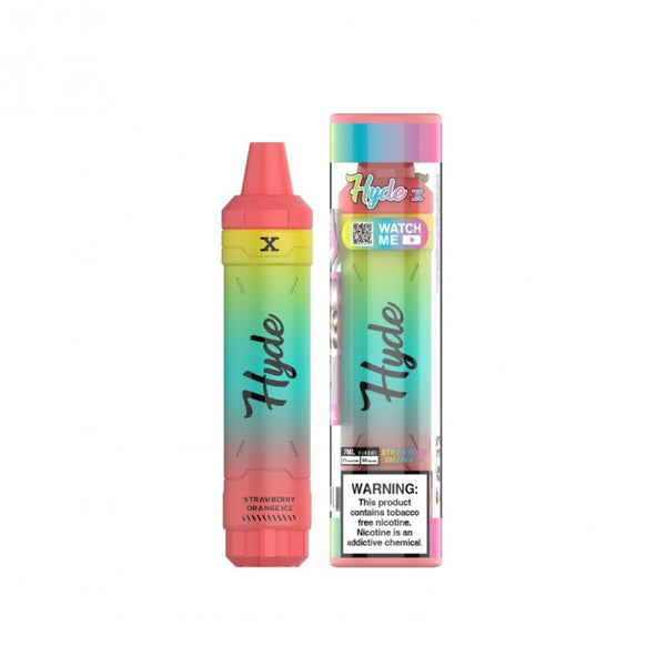 Hyde X Disposable 3000 Puff 5% - WholesaleVapor.com