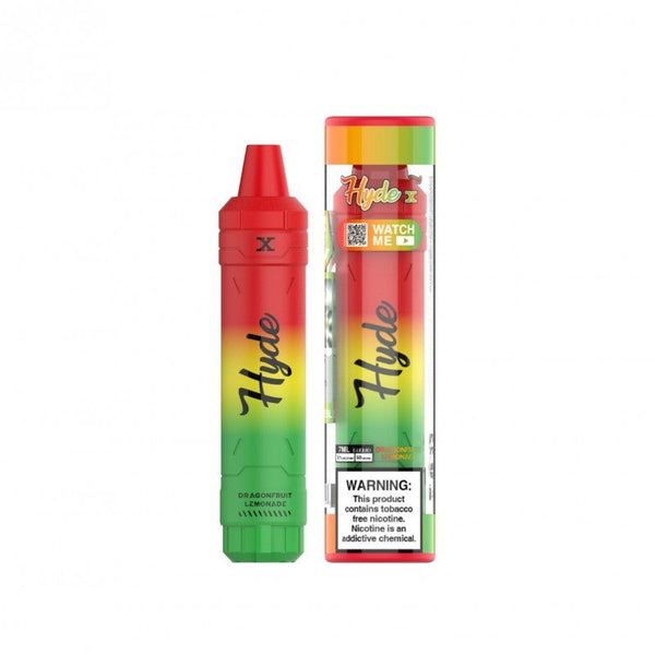 Hyde X Disposable 3000 Puff 5% - WholesaleVapor.com
