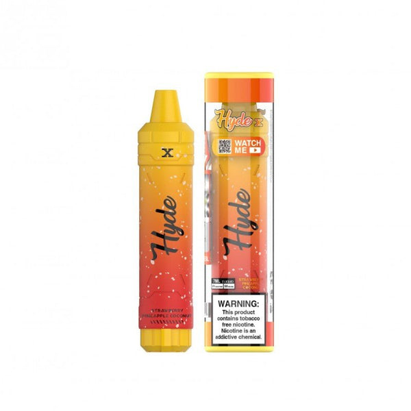 Hyde X Disposable 3000 Puff 5% - WholesaleVapor.com