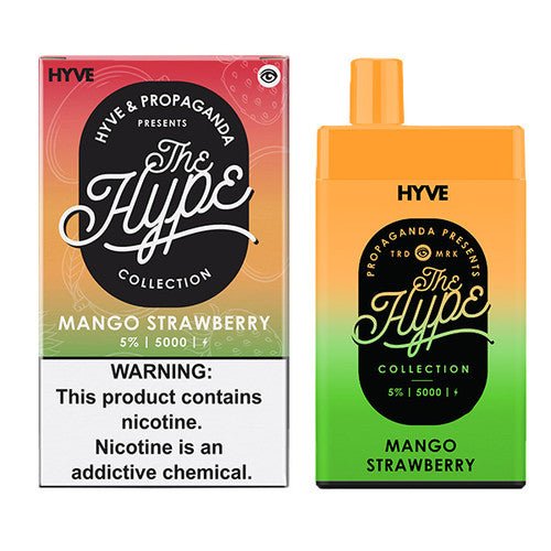 Hype Disposable - 5000 Puffs - 5% - WholesaleVapor.com