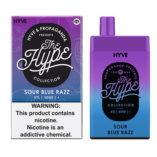 Hype Disposable - 5000 Puffs - 5% - WholesaleVapor.com