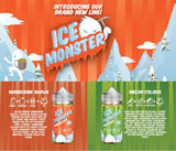 Ice Monster 100ml - WholesaleVapor.com
