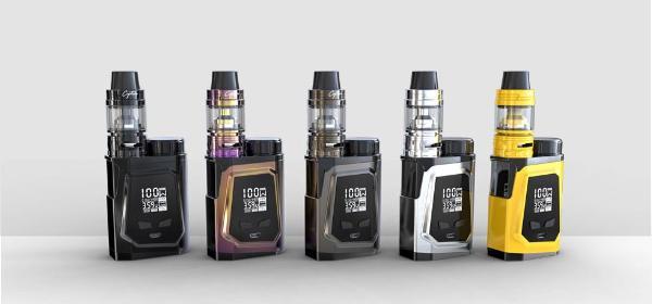 Ijoy Capo 100 Starter Kit - WholesaleVapor.com