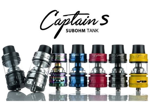 Ijoy Captain S Sub Ohm Tank - WholesaleVapor.com
