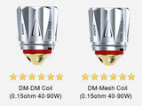 Ijoy Diamond DM Replacement Coils (3 Pack) - WholesaleVapor.com