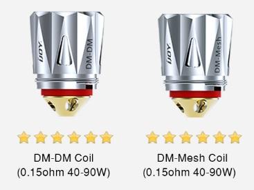 Ijoy Diamond DM Replacement Coils (3 Pack) - WholesaleVapor.com