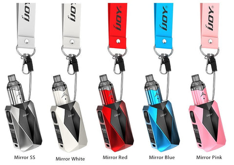 Ijoy Diamond VPC Pod Starter Kit - WholesaleVapor.com