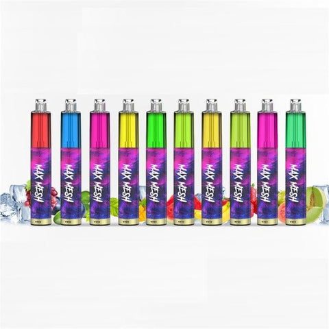 Ijoy Lio Bee Max Mesh Disposable - 50MG - WholesaleVapor.com