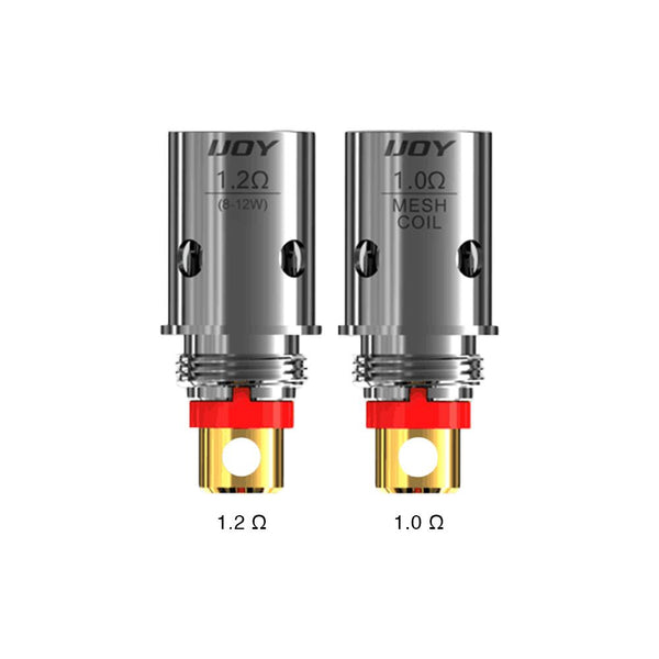 Ijoy MERCURY Replacement Coils- 5 Pack - Clearance - WholesaleVapor.com