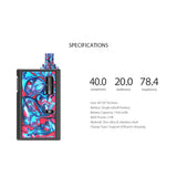 Ijoy MERCURY Starter Kit - Clearance - WholesaleVapor.com
