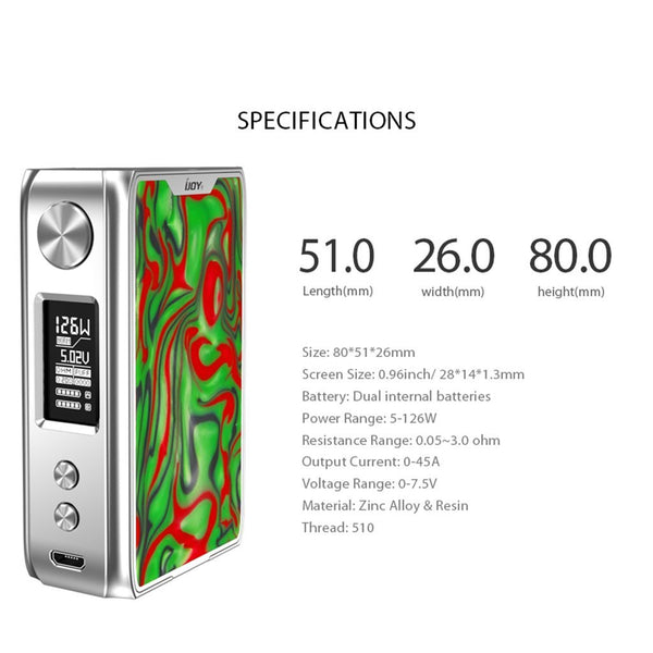 Ijoy SHOGUN JR Kit - WholesaleVapor.com