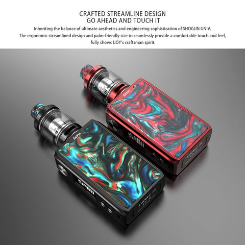 Ijoy SHOGUN JR Kit - WholesaleVapor.com