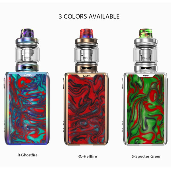 Ijoy SHOGUN JR Kit - WholesaleVapor.com