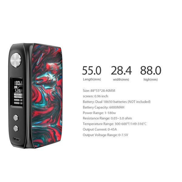 Ijoy SHOGUN UNIV TC Box Mod - WholesaleVapor.com