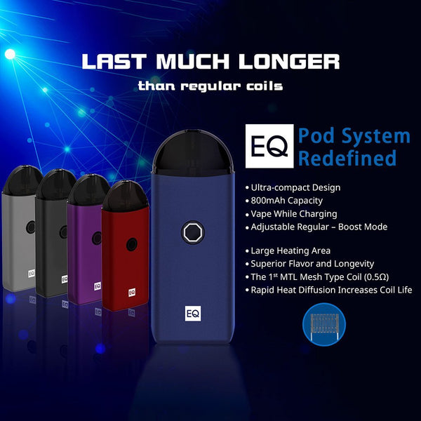 Innokin EQs Kit 800mAh Pod System Kit - WholesaleVapor.com