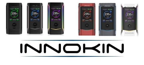 Innokin Proton 235W Box Mod - Clearance - WholesaleVapor.com