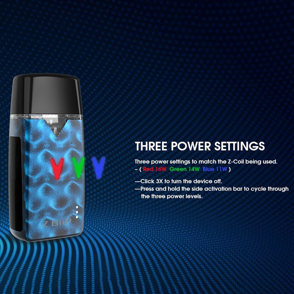 Innokin Z BiiP Pod System Starter Kit - WholesaleVapor.com