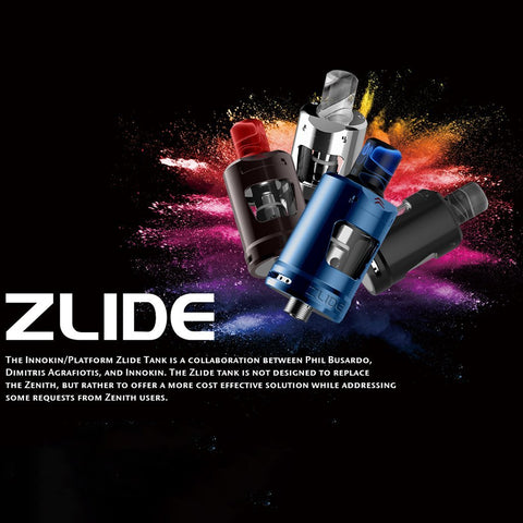 Innokin ZLIDE Tank - WholesaleVapor.com