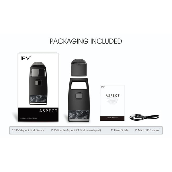 IPV ASPECT Pod System by Pioneer4You - WholesaleVapor.com