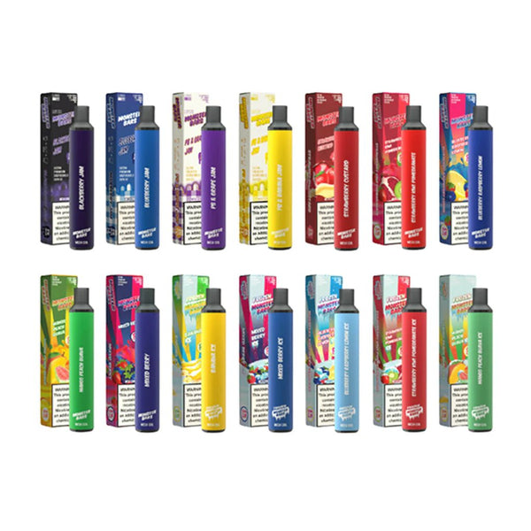 Jam Monster - Monster XL Bar Disposables - WholesaleVapor.com
