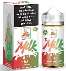 Jam Monster - The Milk - 100ml Eliquid - WholesaleVapor.com