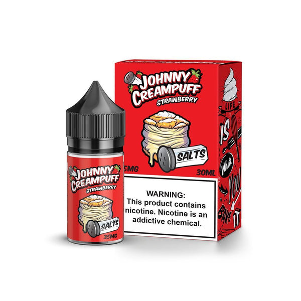 Johnny Creampuff Salts 30mg - 30ml - WholesaleVapor.com