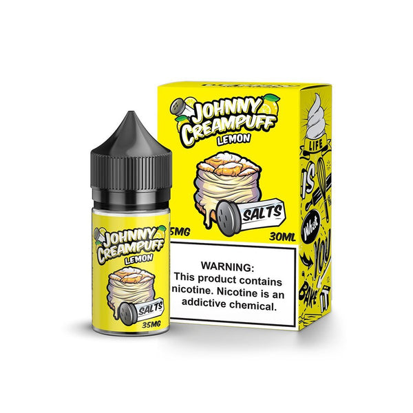 Johnny Creampuff Salts 30mg - 30ml - WholesaleVapor.com