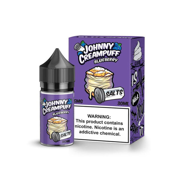 Johnny Creampuff Salts 30mg - 30ml - WholesaleVapor.com