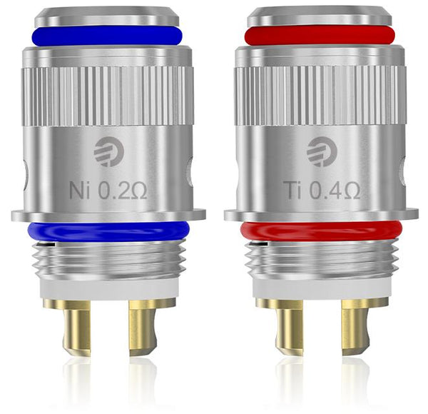 Joyetech CL-TI & CL-NI Temp Atomizer Head (eVic VT / Ego One) (5 Pack) - WholesaleVapor.com