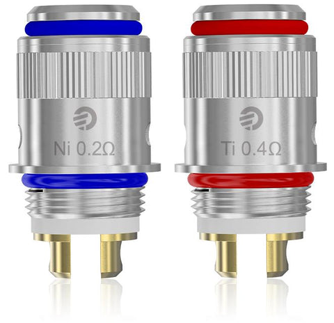 Joyetech CL-TI & CL-NI Temp Atomizer Head (eVic VT / Ego One) (5 Pack) - WholesaleVapor.com